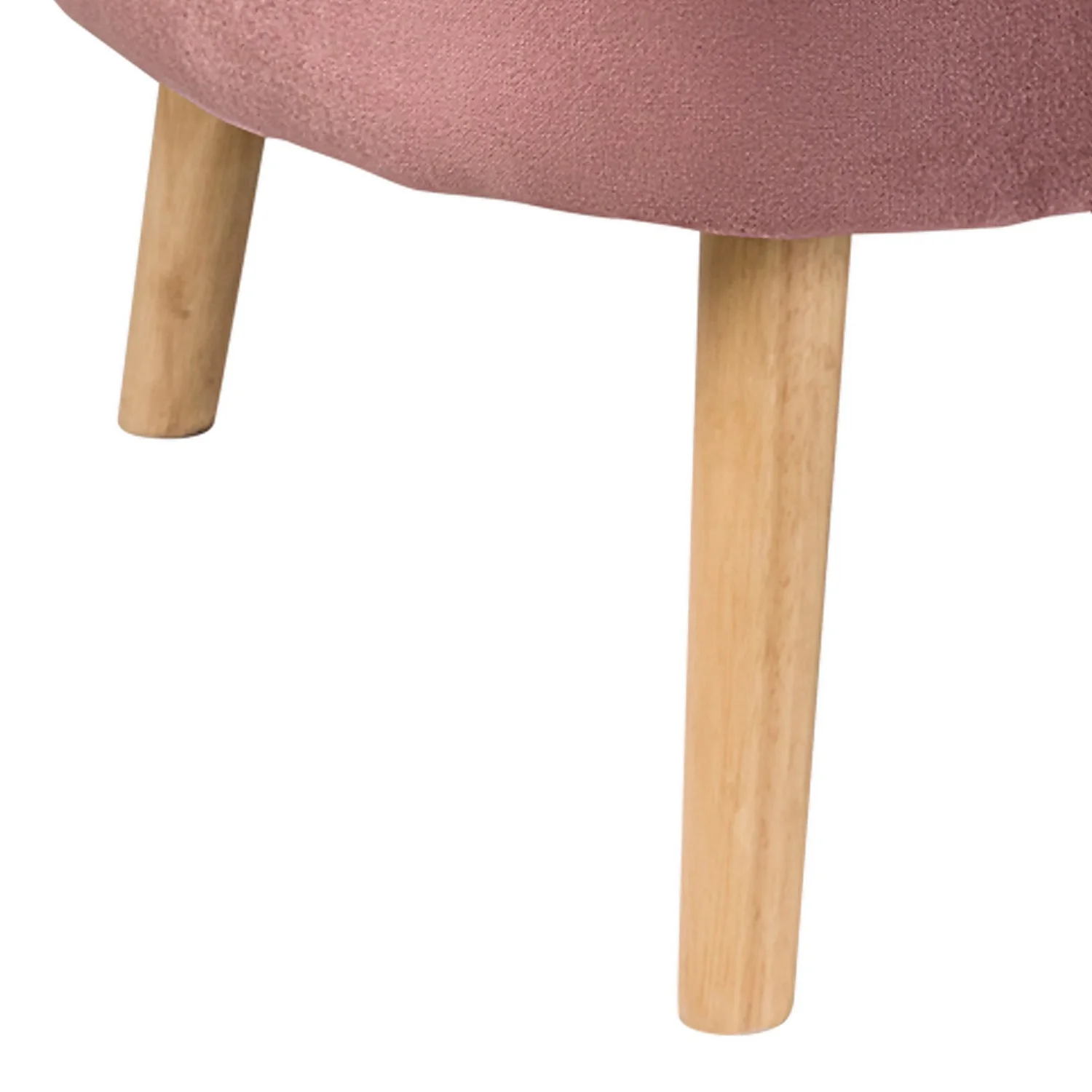 Lara Luxury Velvet Chaise Longue - Rose - Image 6