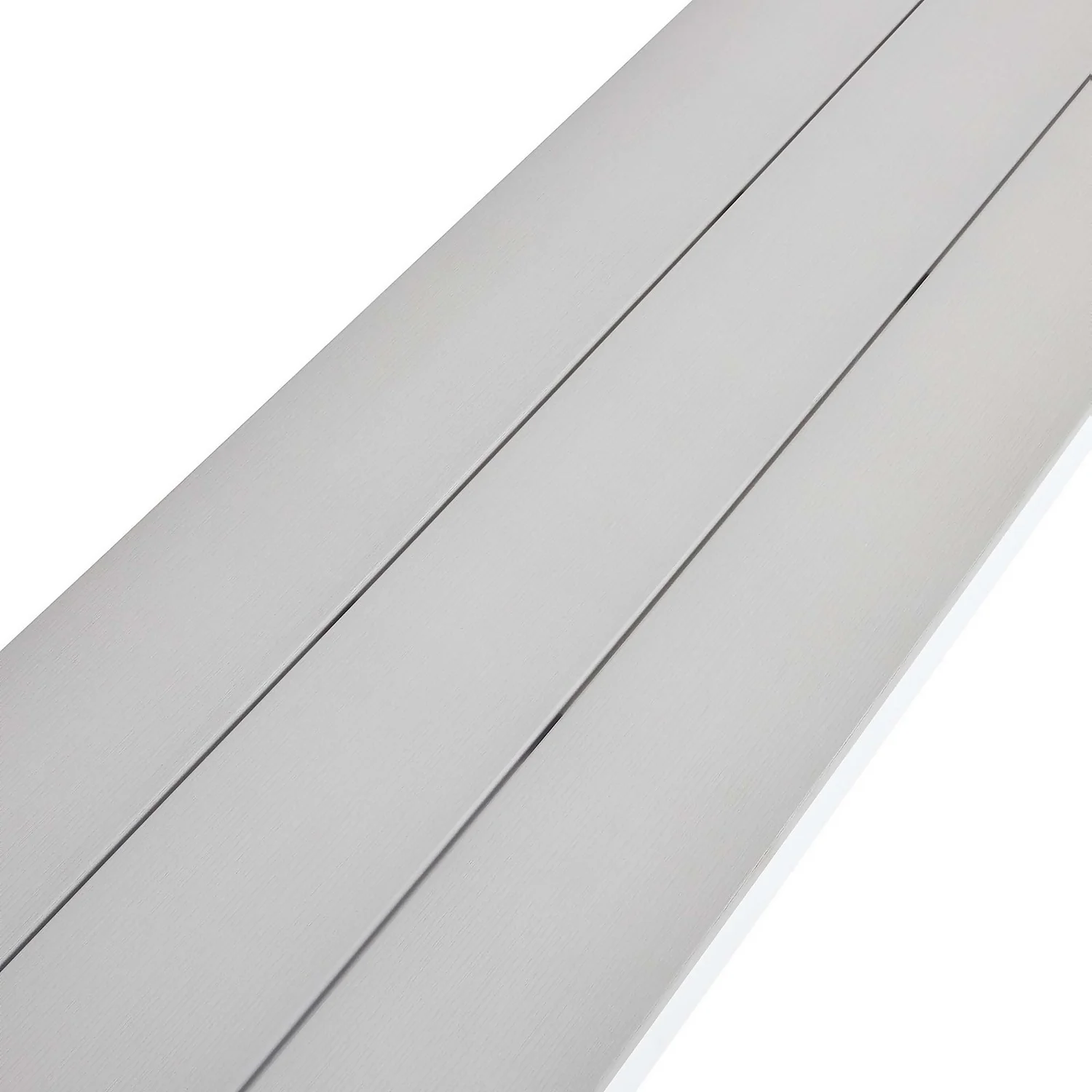 Picnic Bench - White & Grey - Image 6