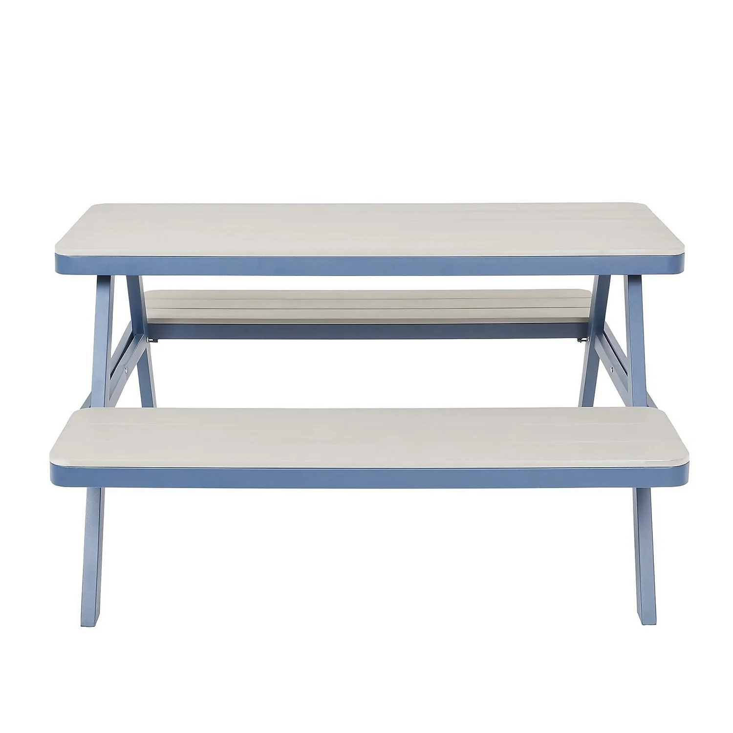 Picnic Bench - Navy & Grey - Image 3