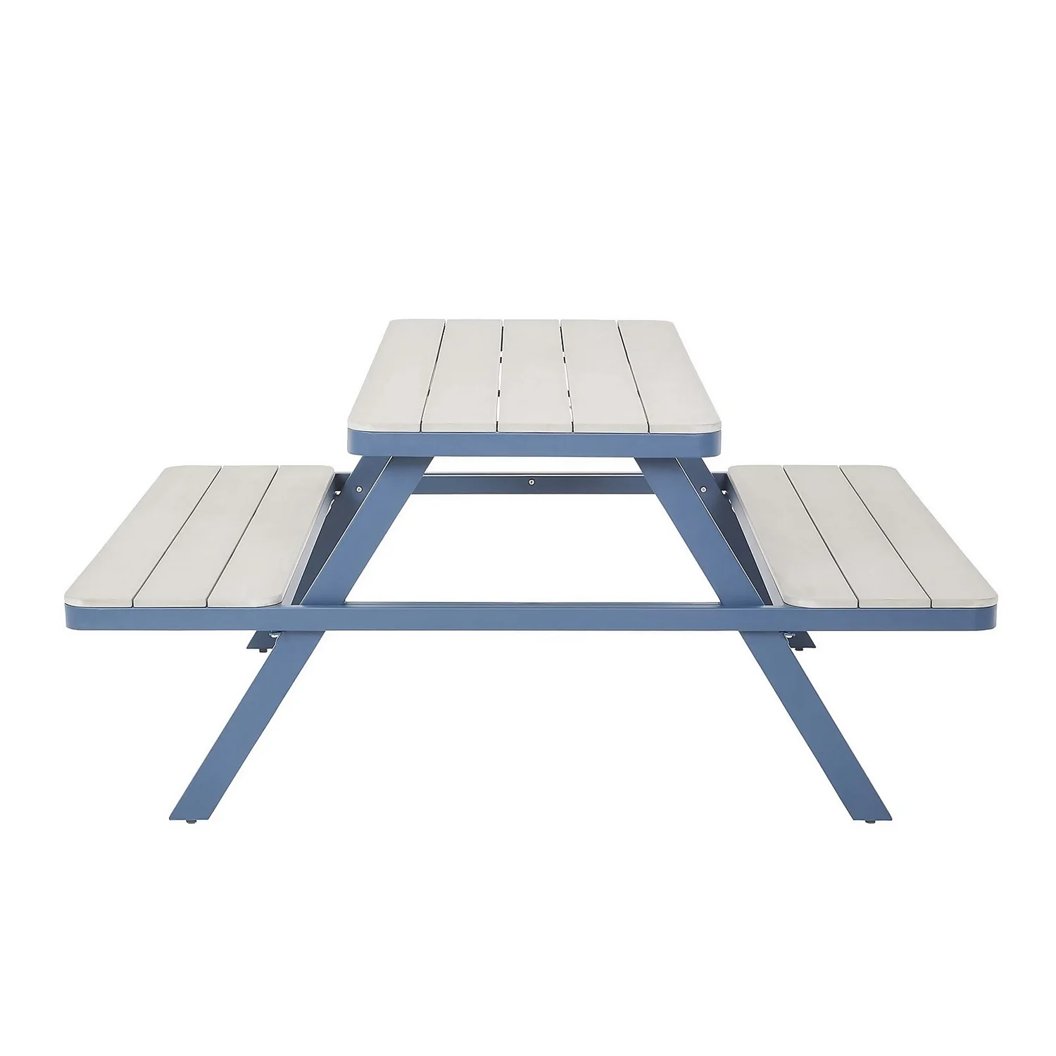 Picnic Bench - Navy & Grey - Image 4
