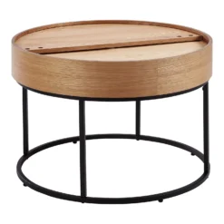 House Beautiful Halo Wood Coffee Table