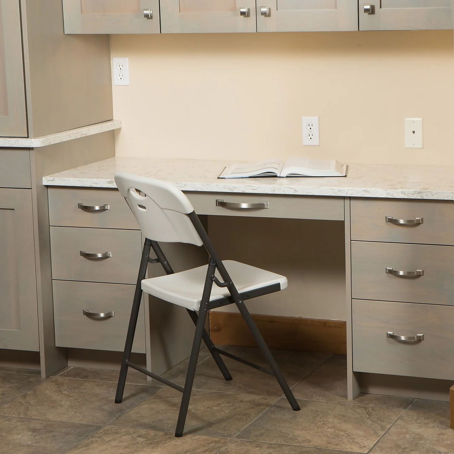 Lifetime Blow Moulded Folding Chair - Image 8