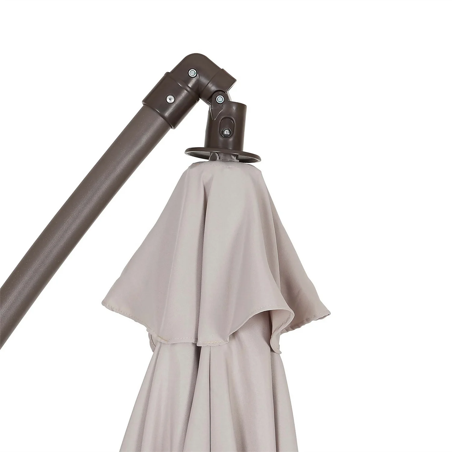 3m Overhanging Parasol - Natural - Image 4