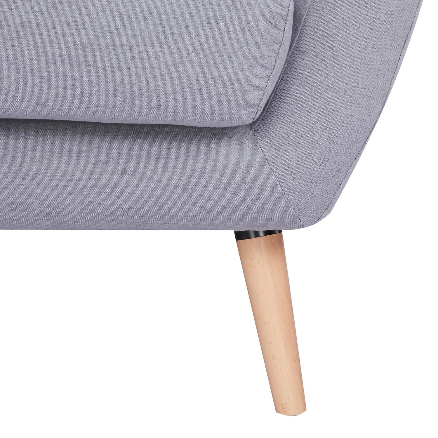 Scandi Savannah Sofa - Grey - Image 7