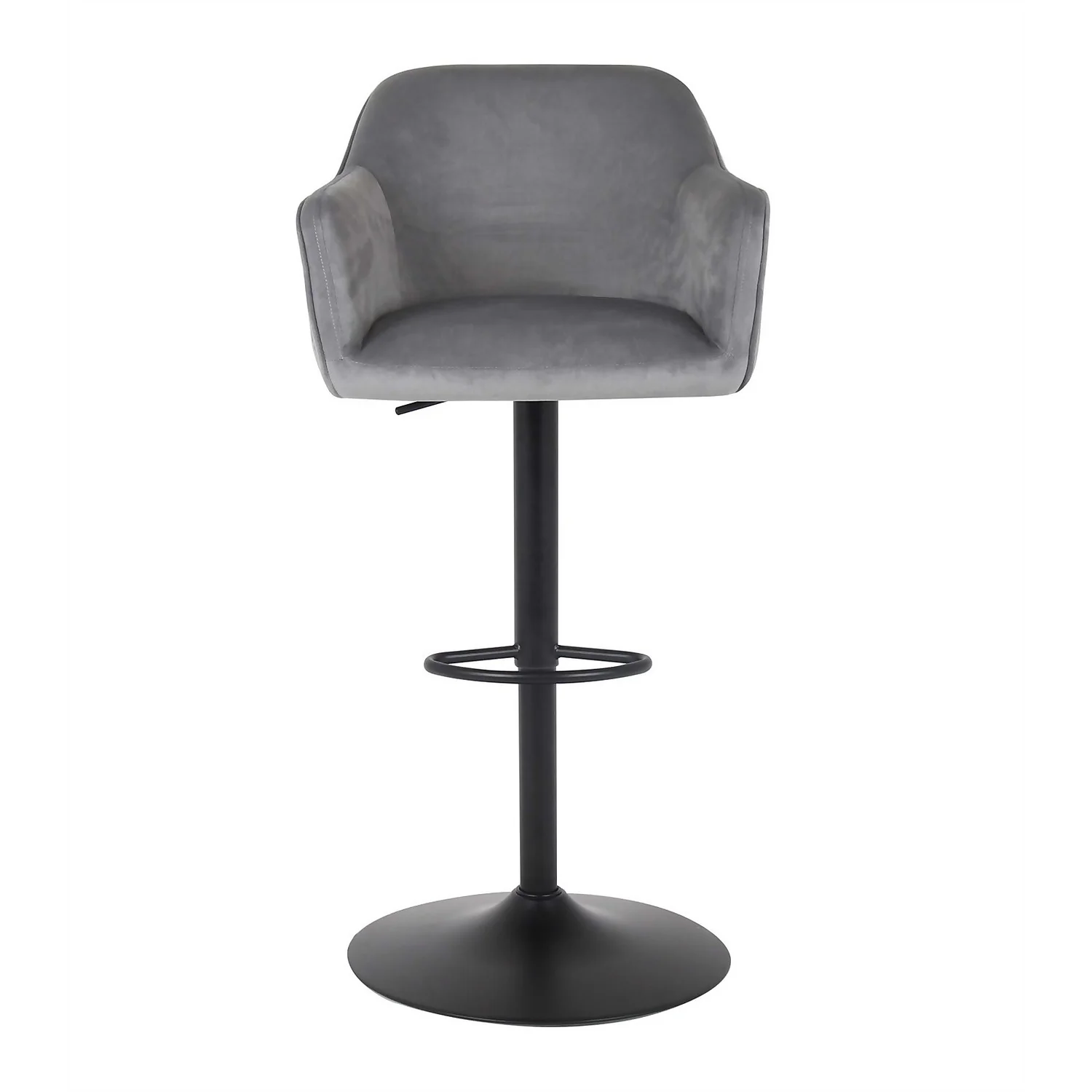 Barbara Height Adjustable Bar Stool - Image 2