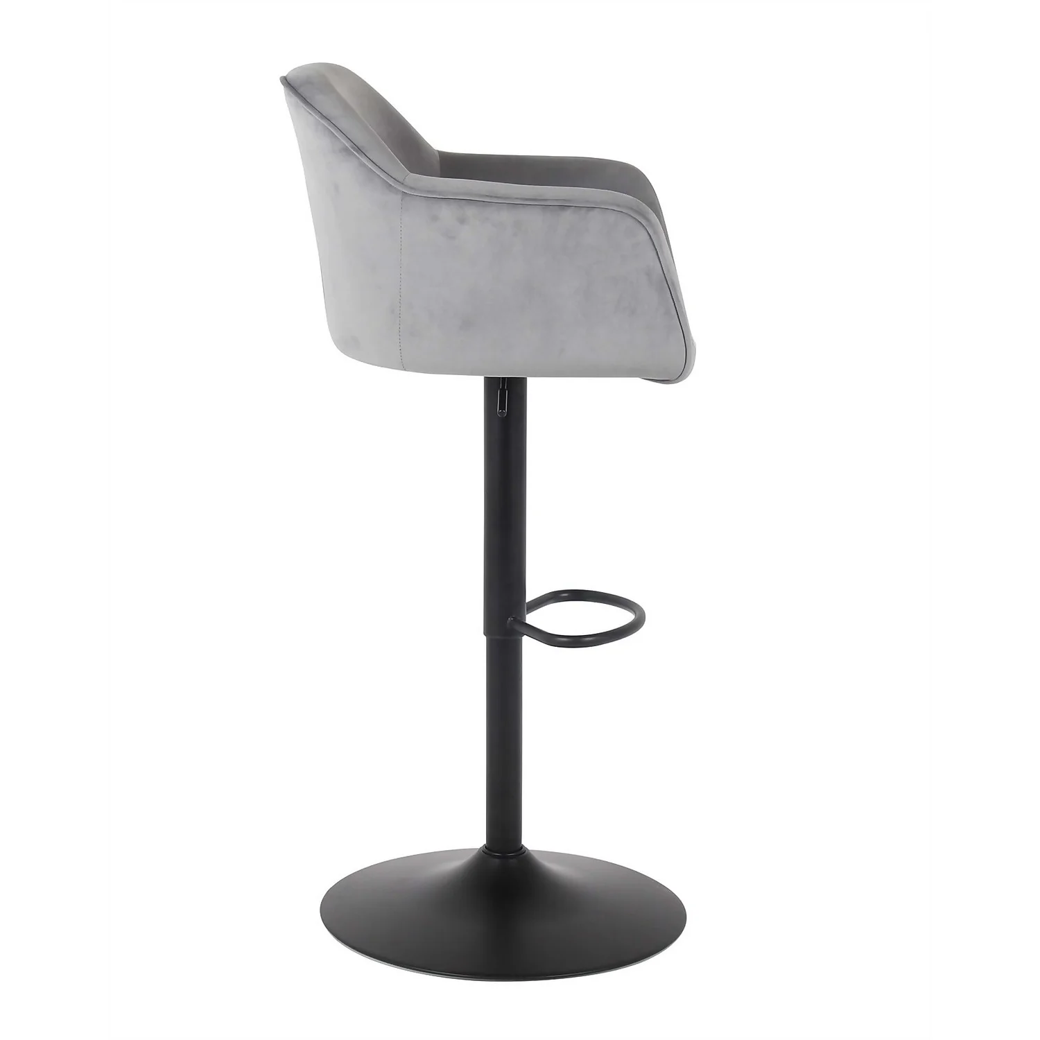 Barbara Height Adjustable Bar Stool - Image 3