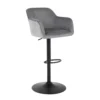 Barbara Height Adjustable Bar Stool