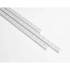 Anti-bacterial Twin Slot Shelving Kit - 1219mm White Twinslot And 320mm Brackets - White