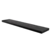 Flexi Storage Decorative Shelving Floating Shelf Black Oak 1200x38x240mm