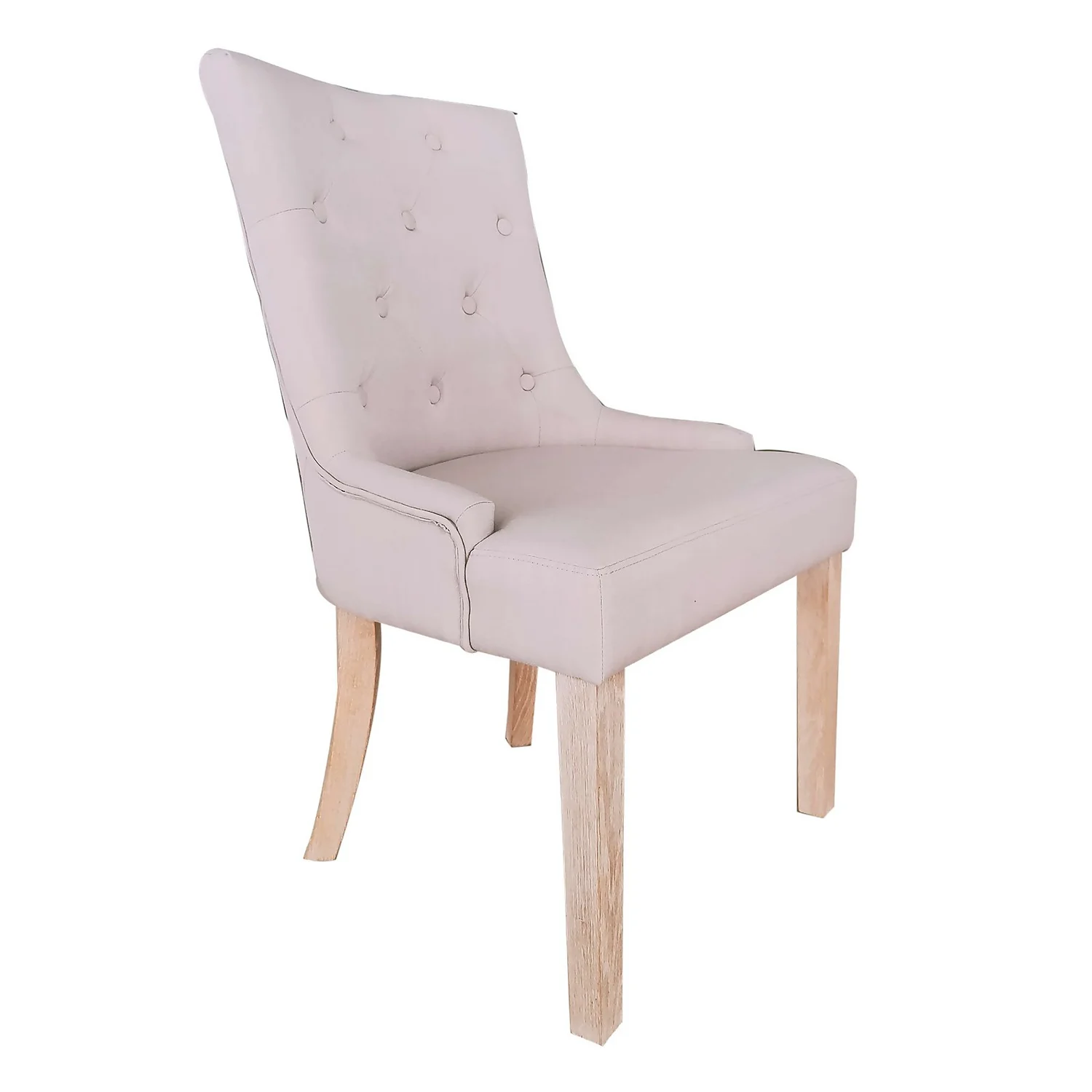 Serena Scoop Dining Chair - Set Of 2 - Image 5