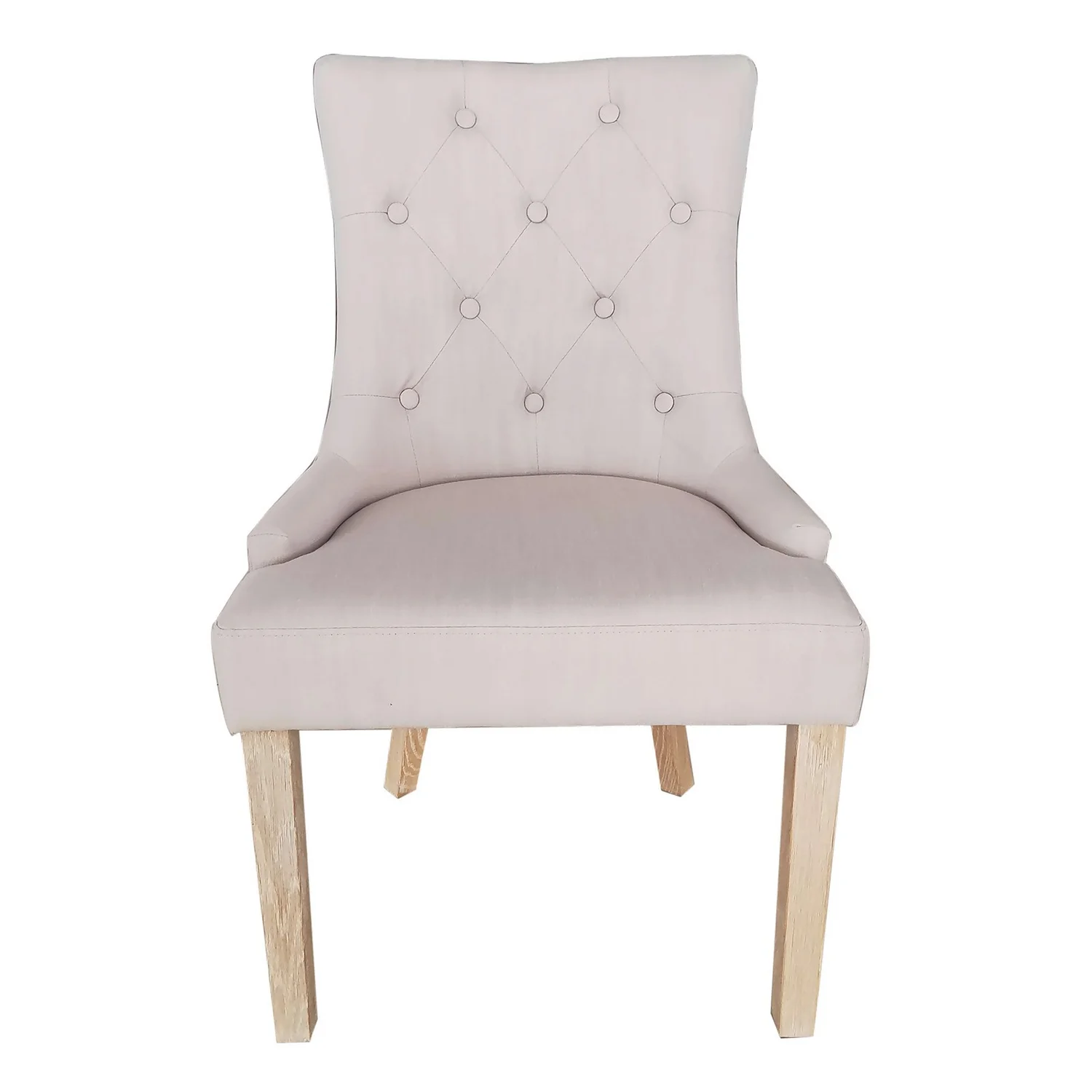 Serena Scoop Dining Chair - Set Of 2 - Image 2