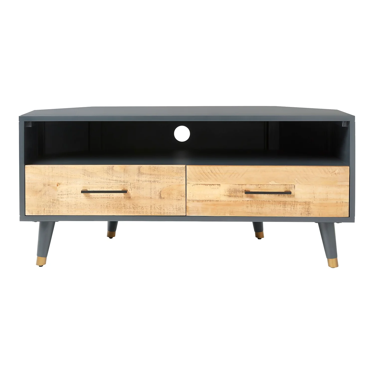 Franklin Corner TV Stand - Image 5