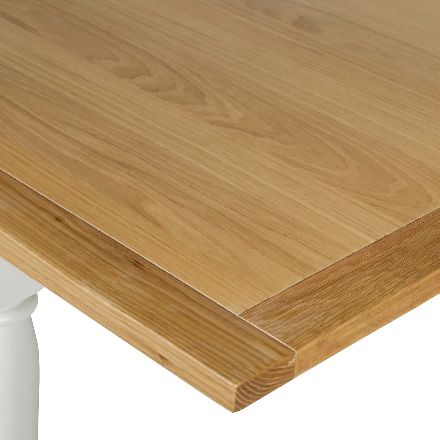 Westcott Oak Painted 6-8 Seat Extending Dining Table - Image 7