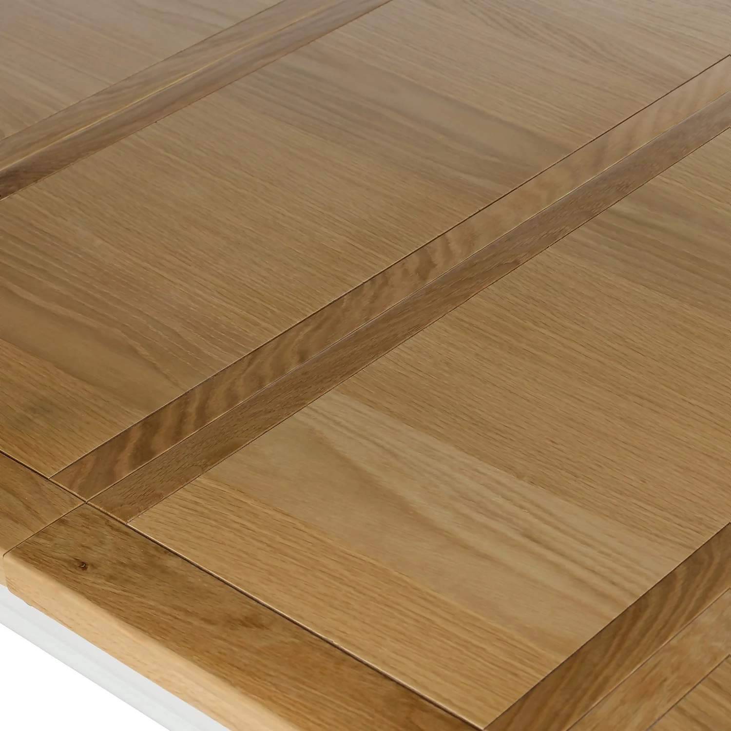 Westcott Oak Painted 8-10 Seat Extending Dining Table - Image 6