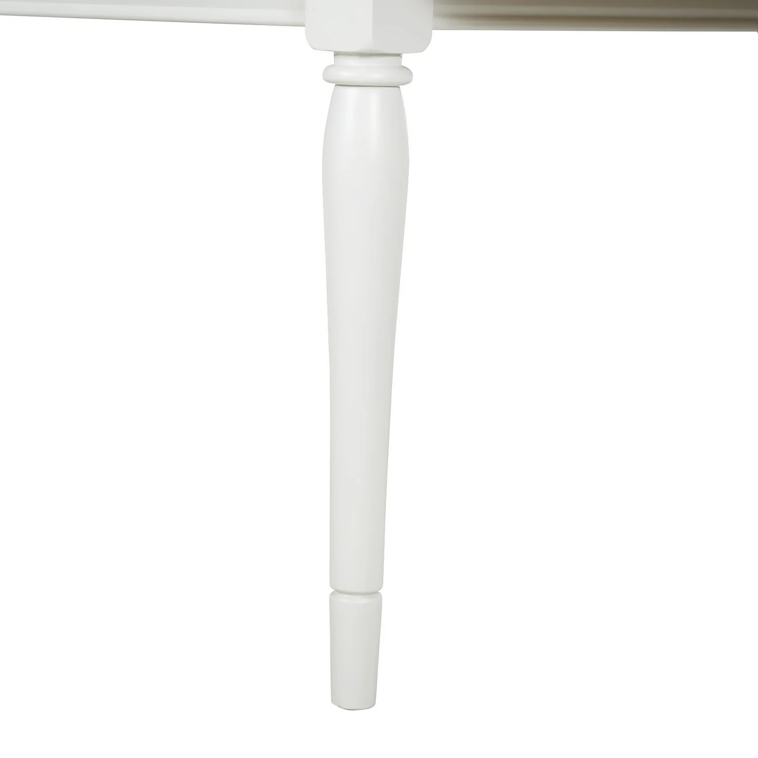 Westcott Oak Painted 8-10 Seat Extending Dining Table - Image 10