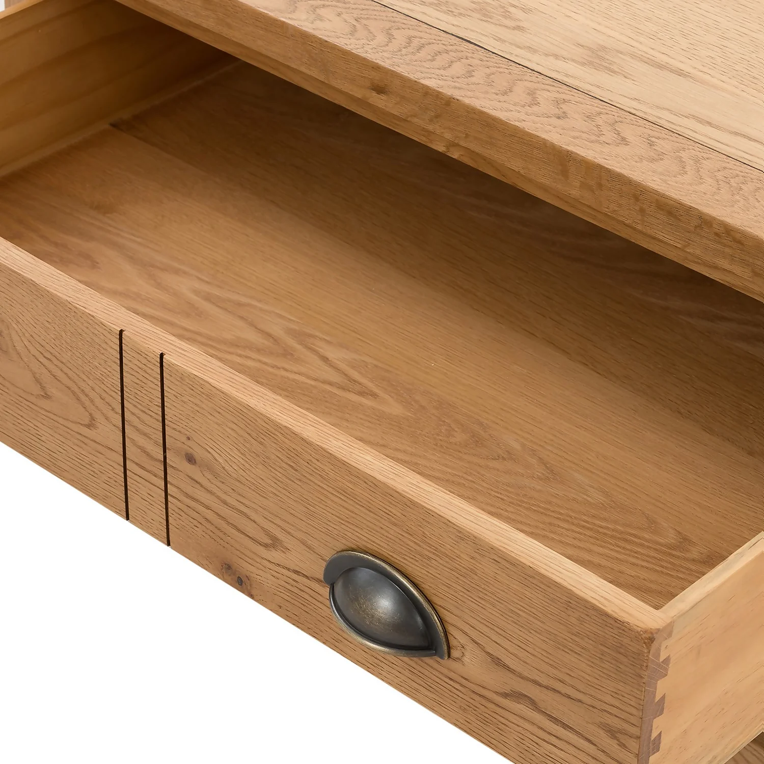 Hocombe Coffee Table - Oak - Image 6