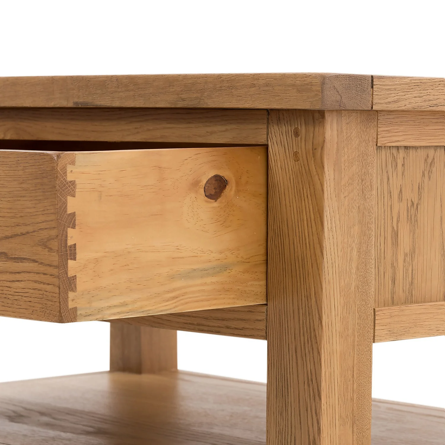 Hocombe Coffee Table - Oak - Image 7