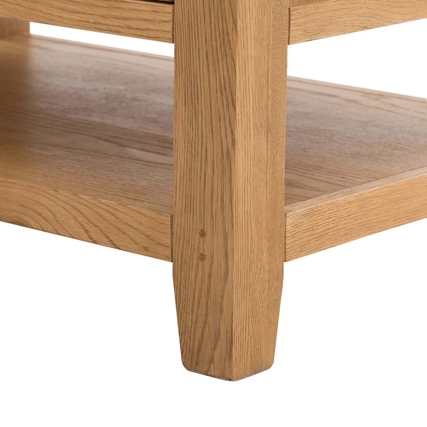 Hocombe Coffee Table - Oak - Image 9
