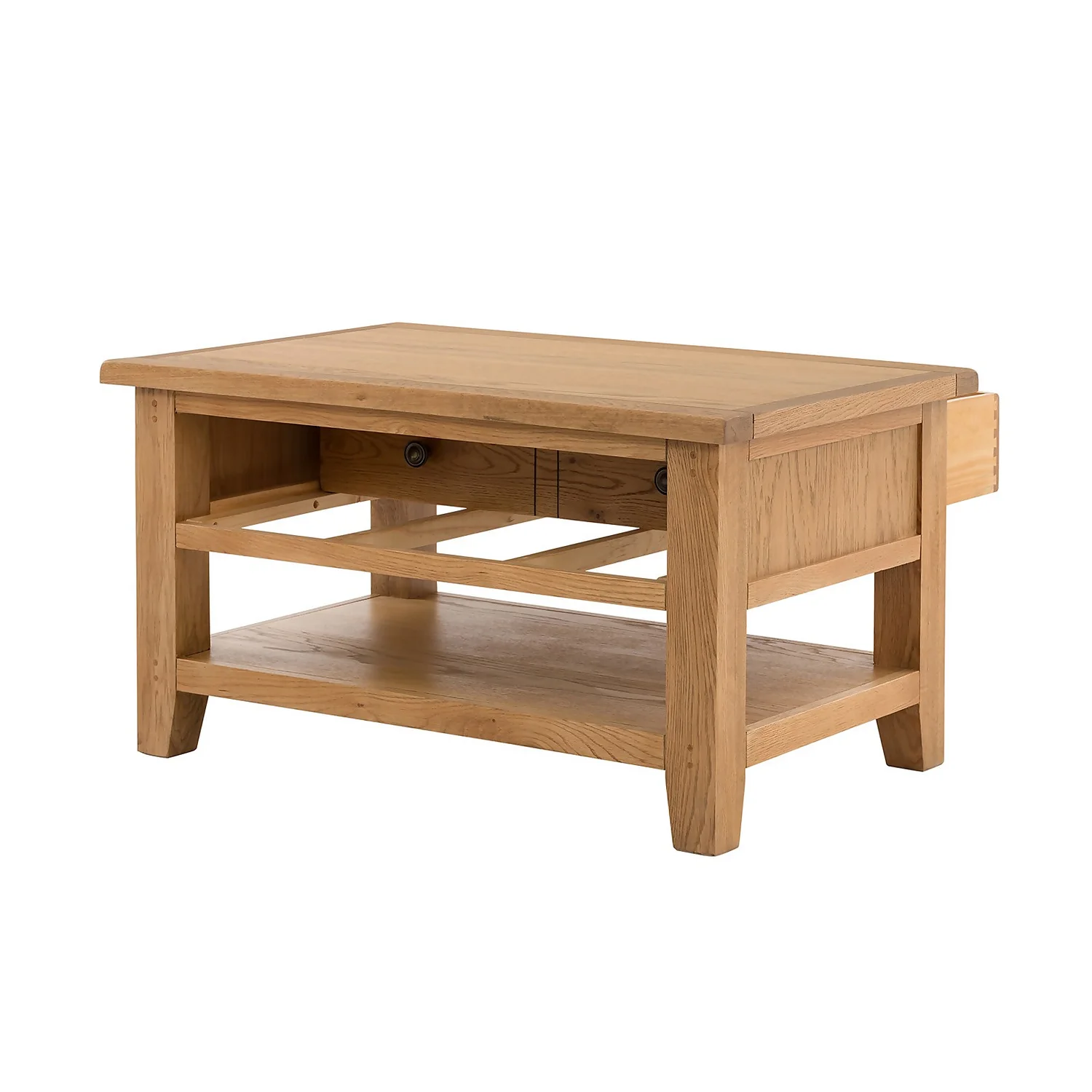 Hocombe Coffee Table - Oak - Image 5