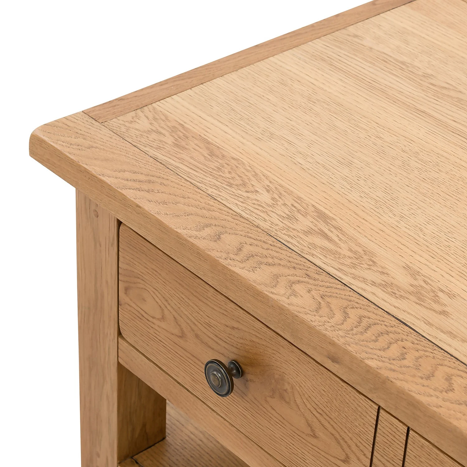 Hocombe Coffee Table - Oak - Image 8