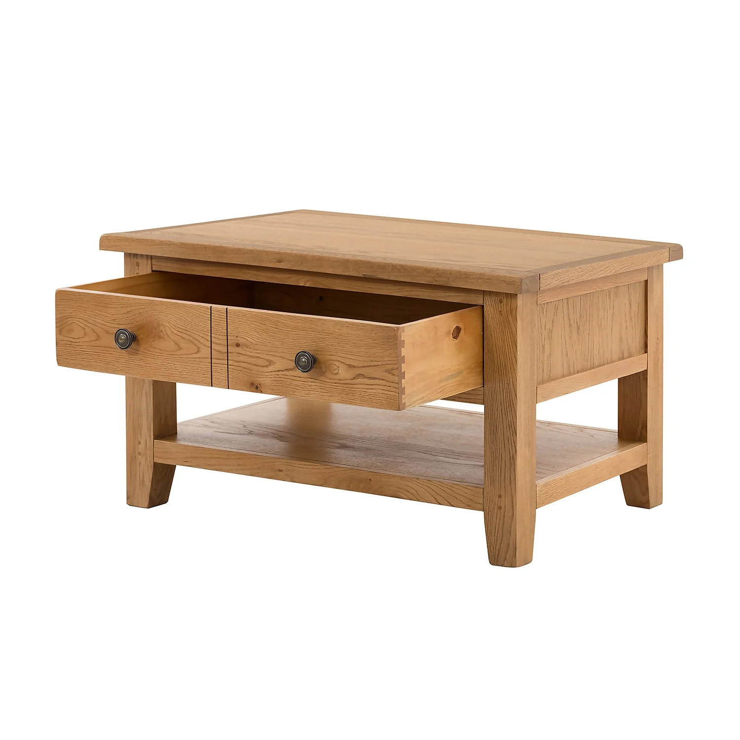 Hocombe Coffee Table - Oak - Image 3