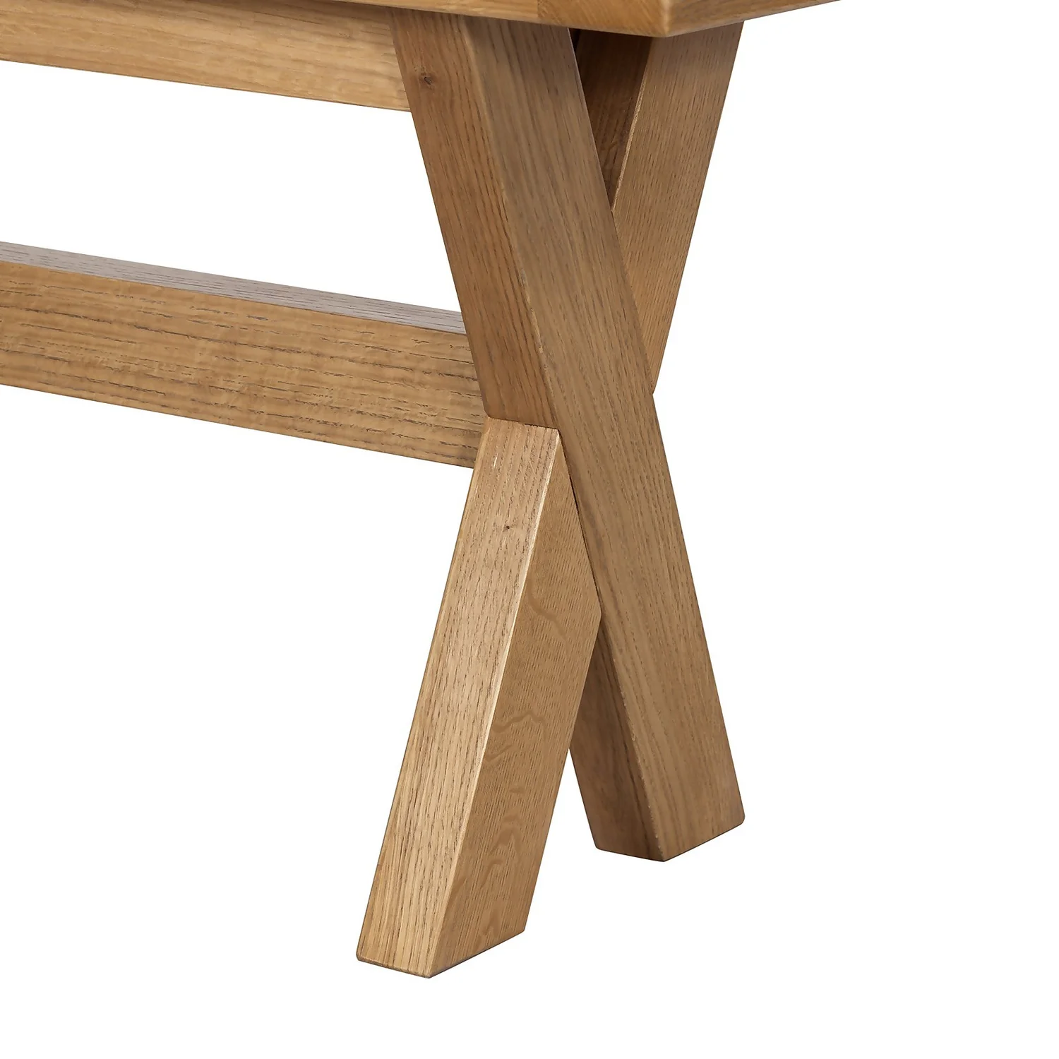 Hocombe Dining Bench - Oak - Image 7