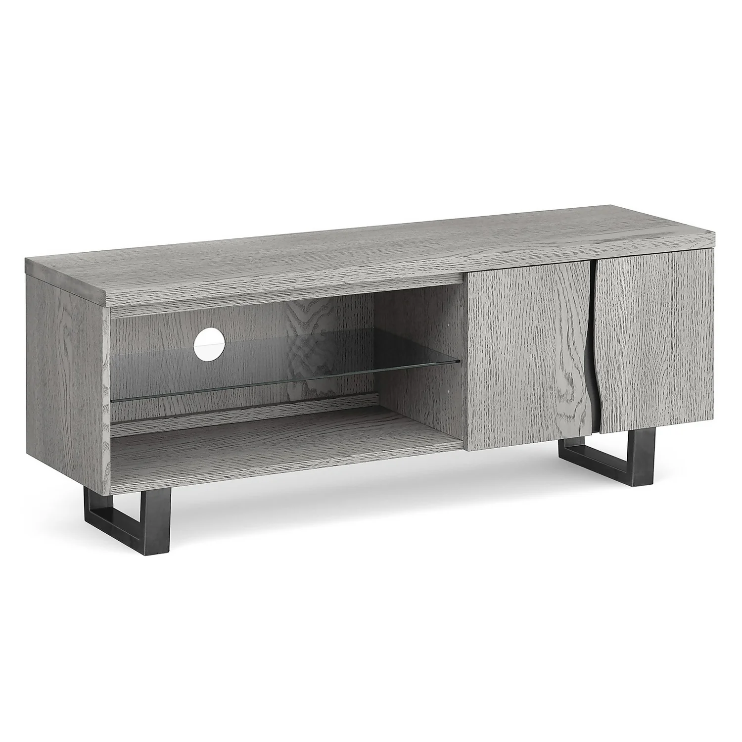Dalston Grey Ash Wide TV Unit