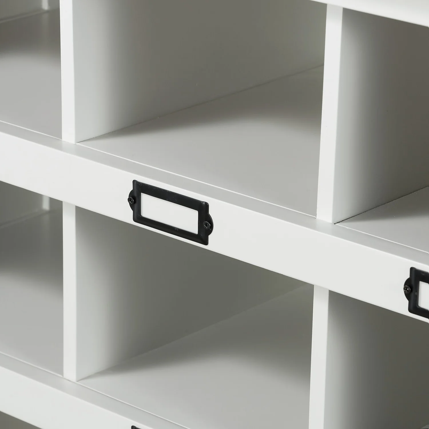 Ashstead Shoe Cupboard - Oak & Ivory - Image 7