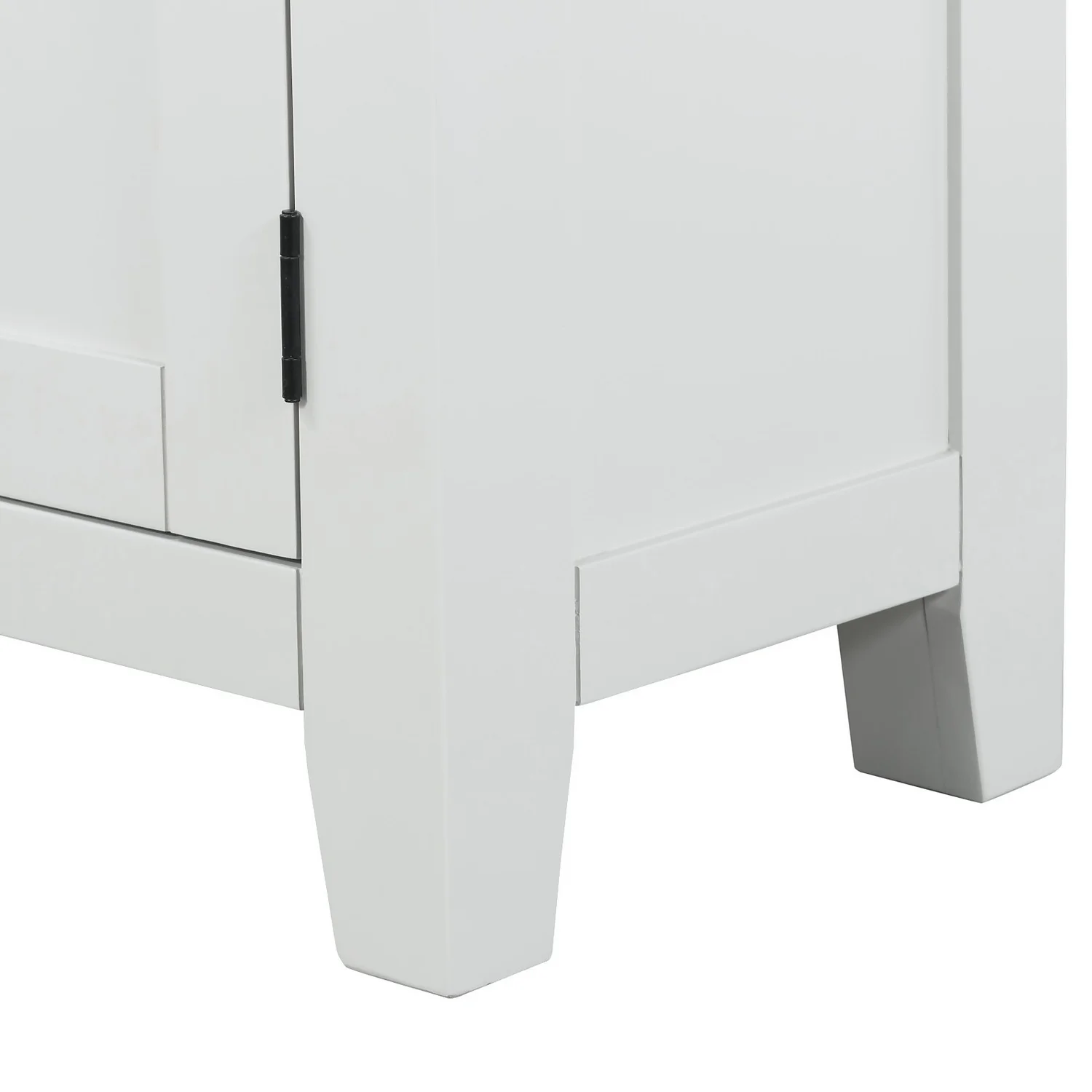 Ashstead Shoe Cupboard - Oak & Ivory - Image 10