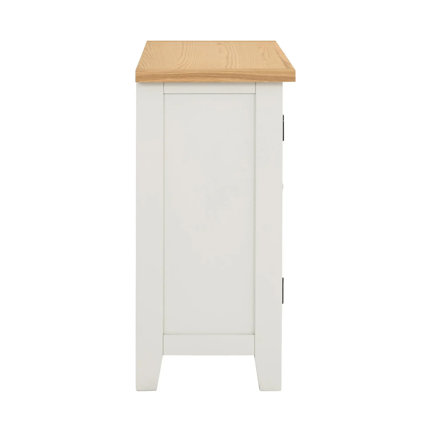 Ashstead Small Sideboard - Oak & Ivory - Image 5