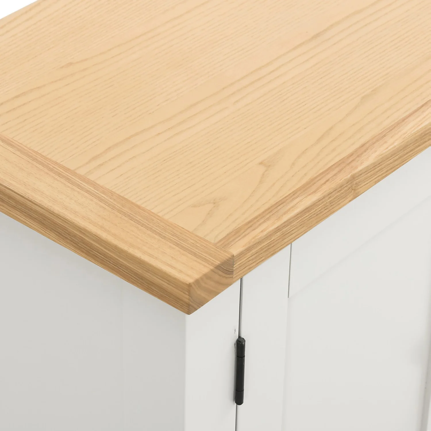 Ashstead Small Sideboard - Oak & Ivory - Image 10