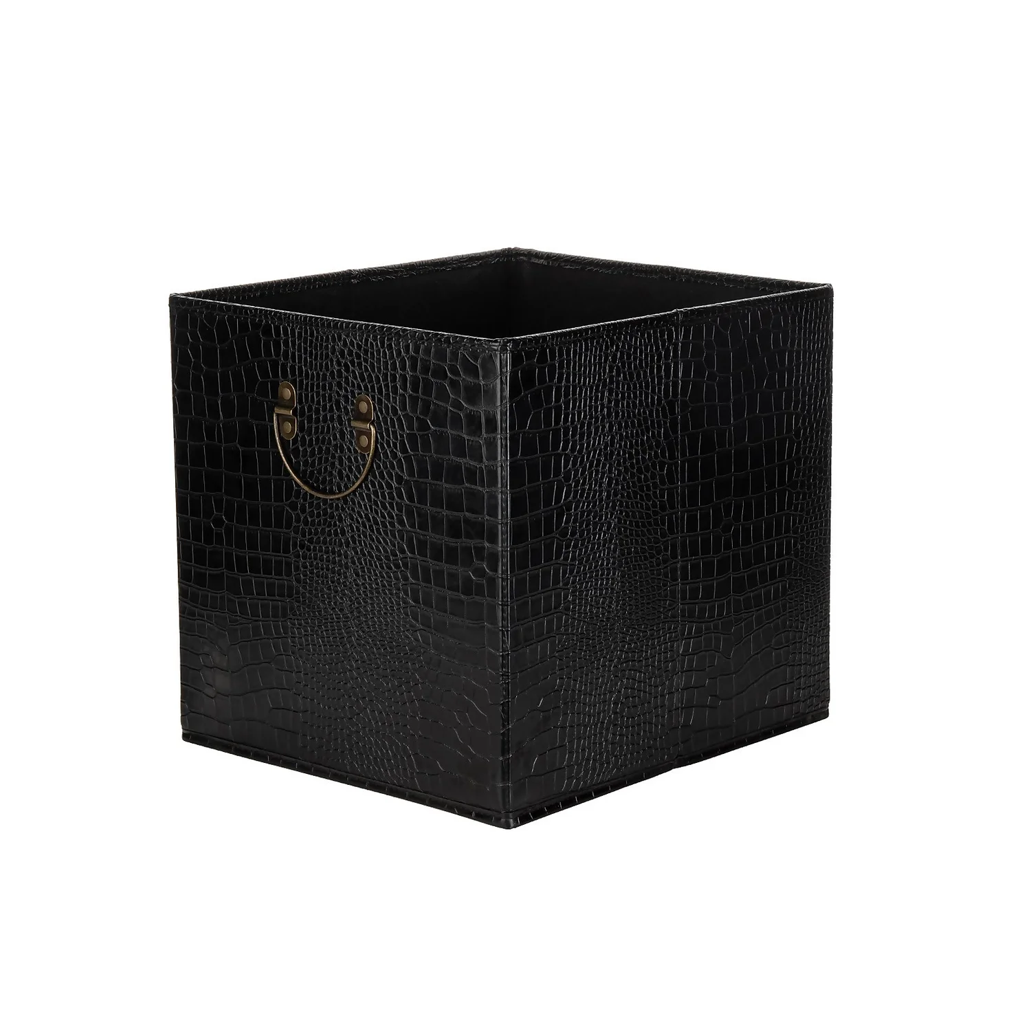 Clever Cube Mock Croc Insert - Black