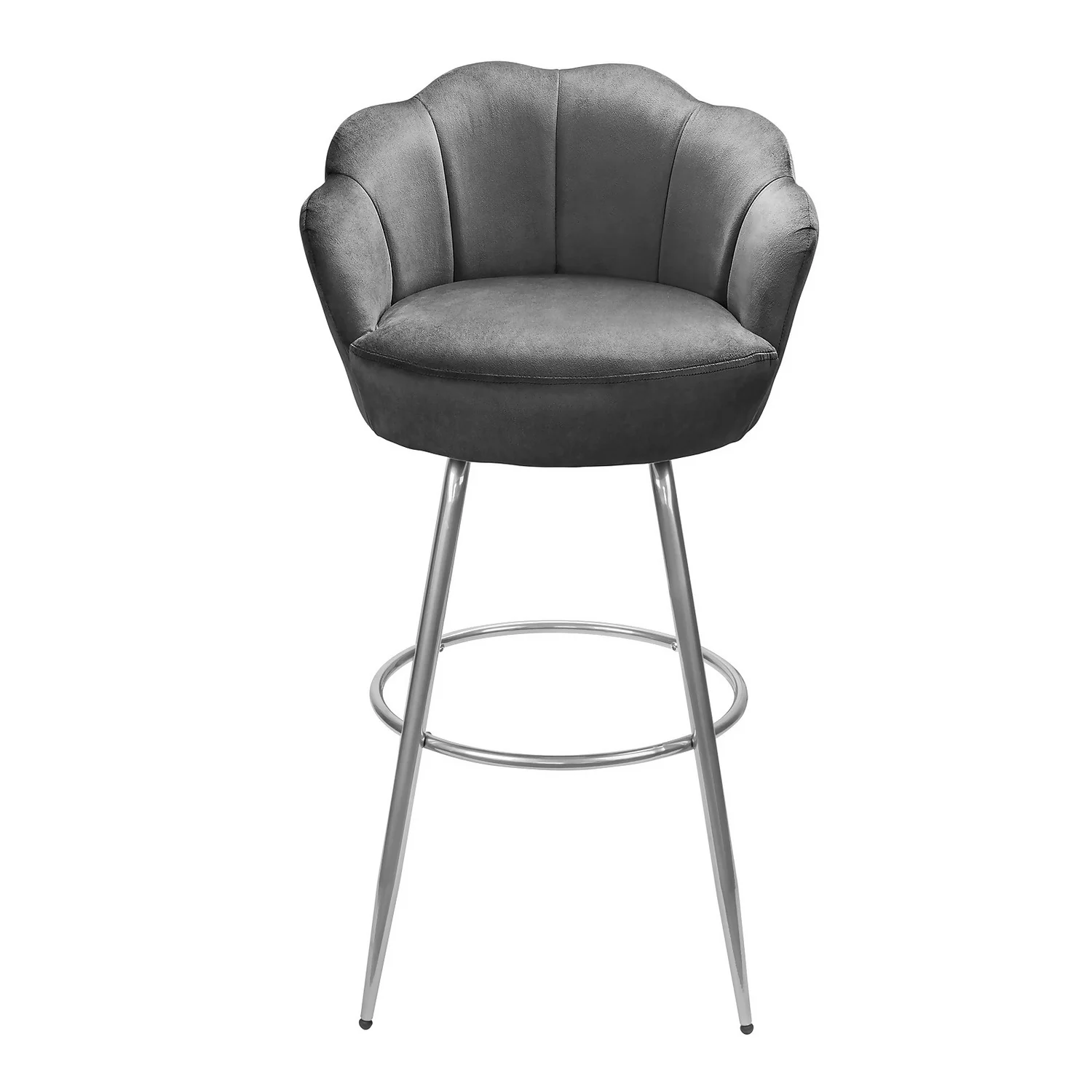 Sophia Bar Stool - Grey - Image 2