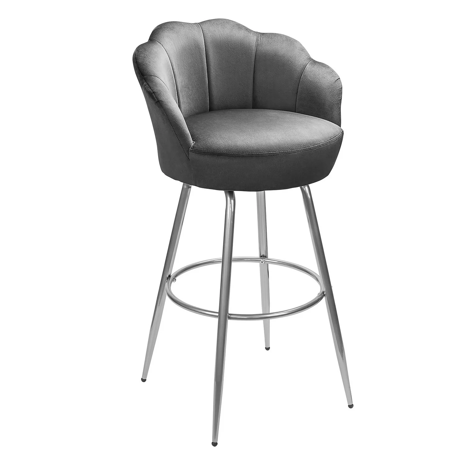 Sophia Bar Stool - Grey