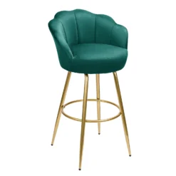 Sophia Bar Stool - Teal