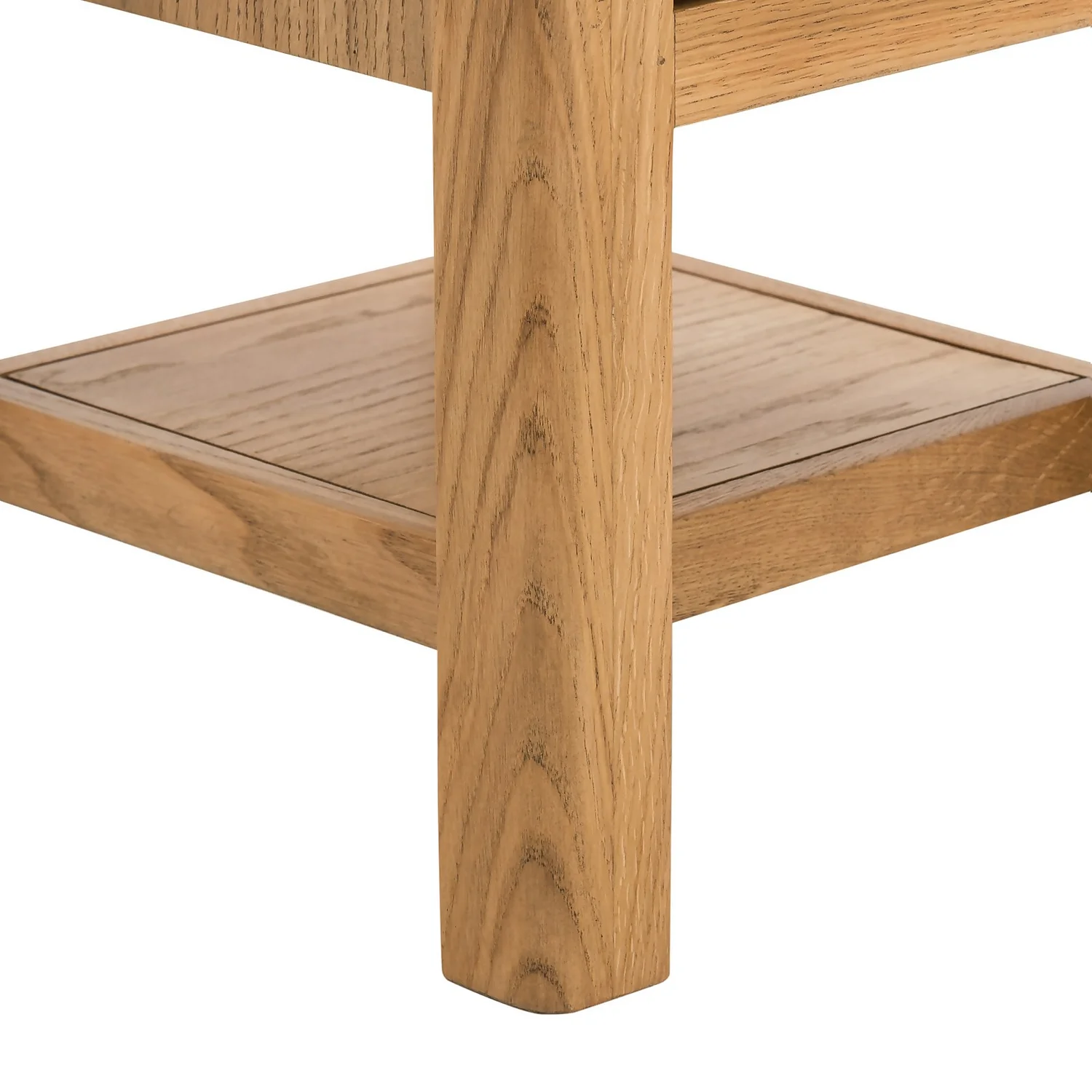 Norbury Side Table - Oak - Image 9