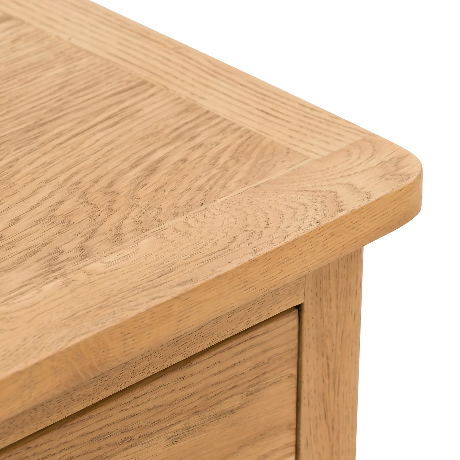 Norbury Side Table - Oak - Image 8