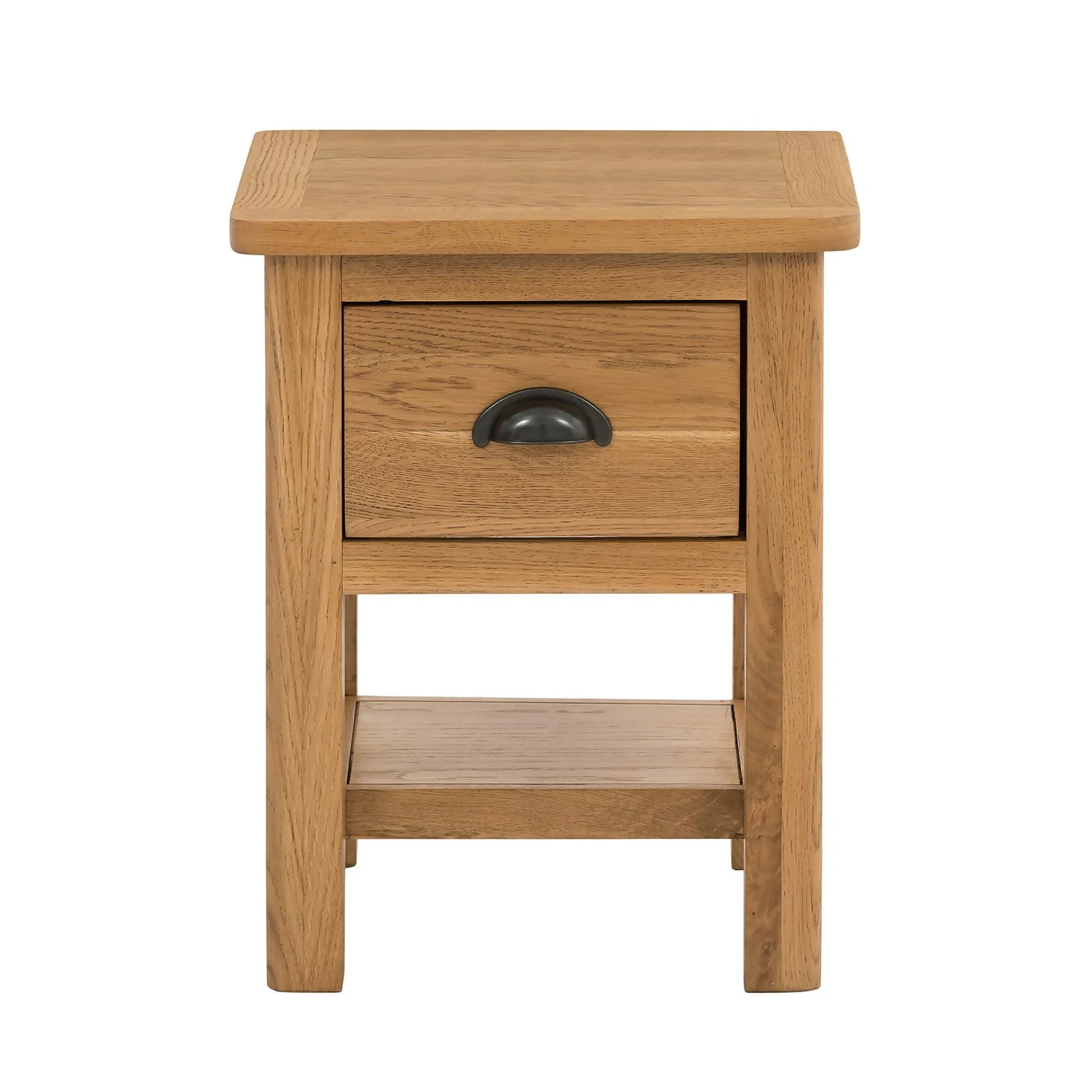 Norbury Side Table - Oak - Image 4