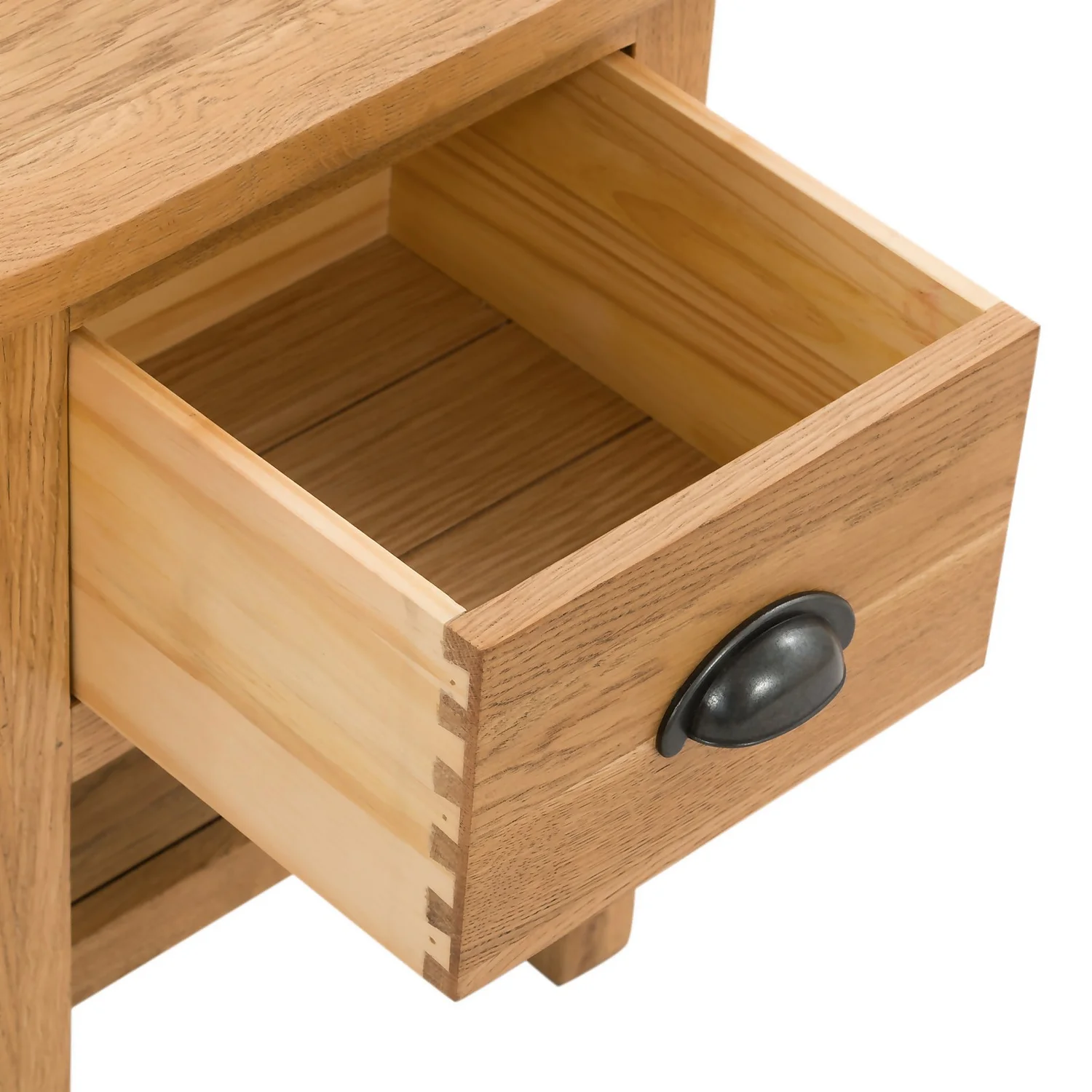 Norbury Side Table - Oak - Image 6