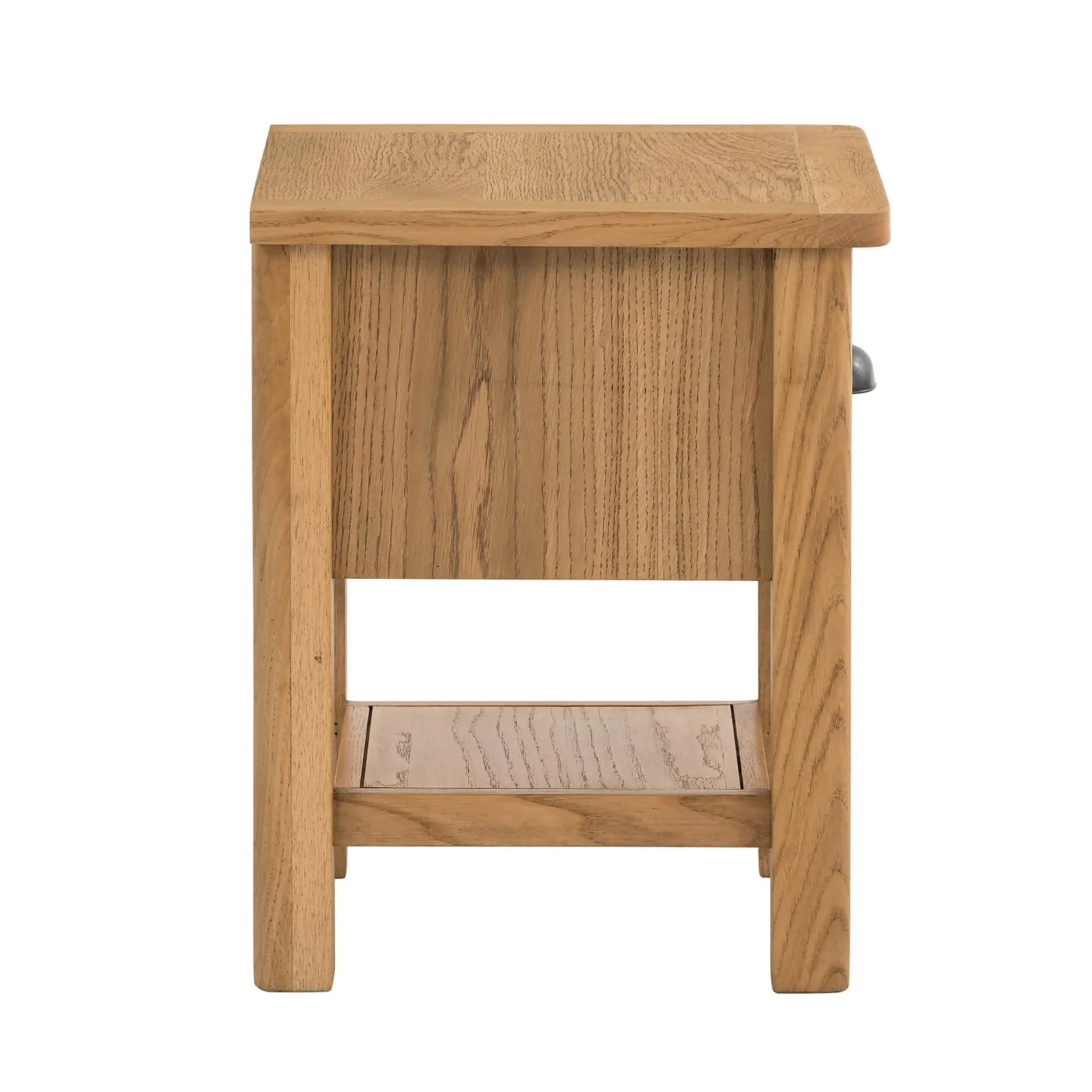 Norbury Side Table - Oak - Image 5