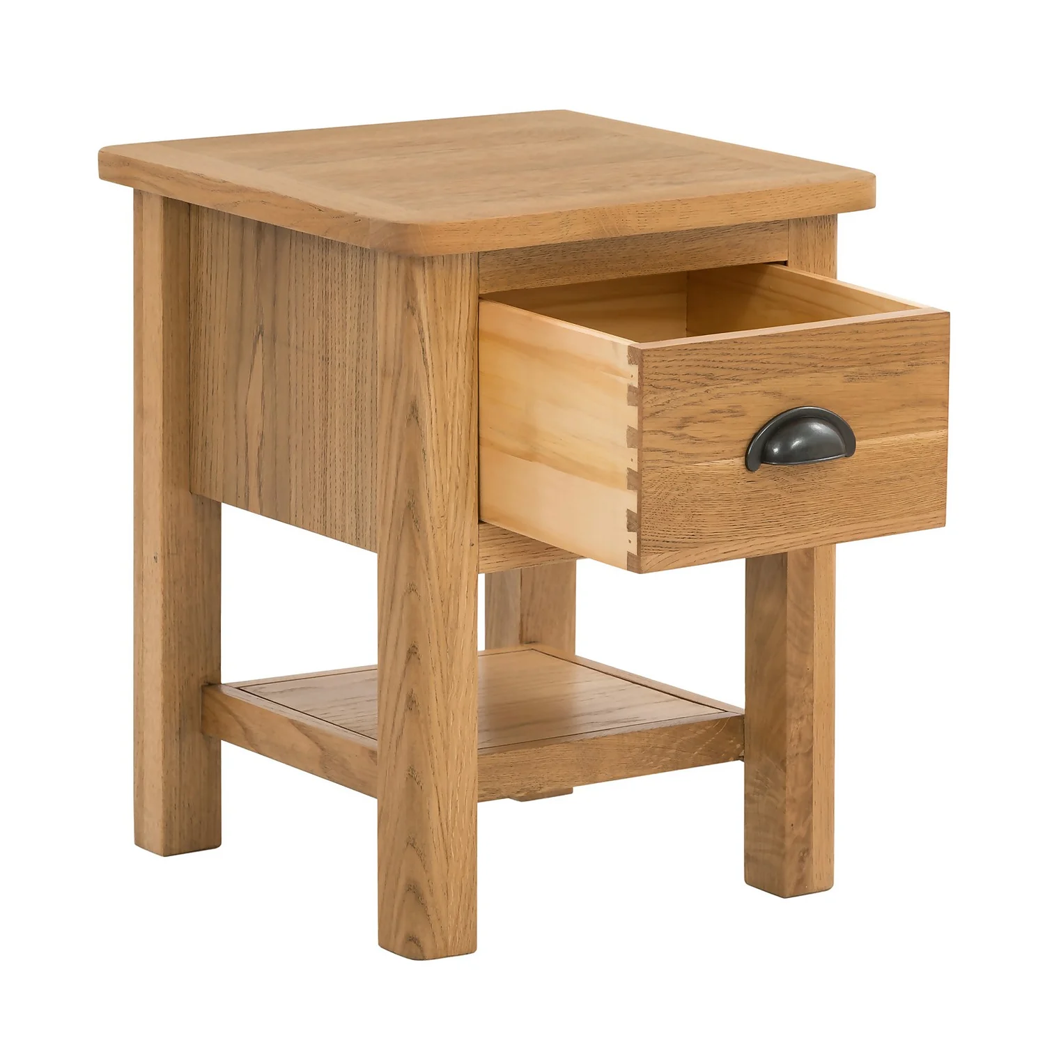 Norbury Side Table - Oak - Image 3