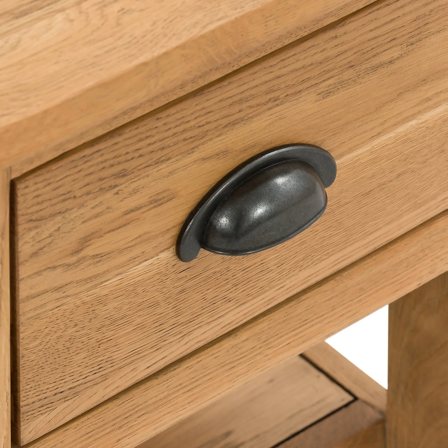 Norbury Side Table - Oak - Image 7