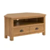 Norbury Corner TV Stand - Oak