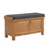 Norbury Hallway Bench - Oak