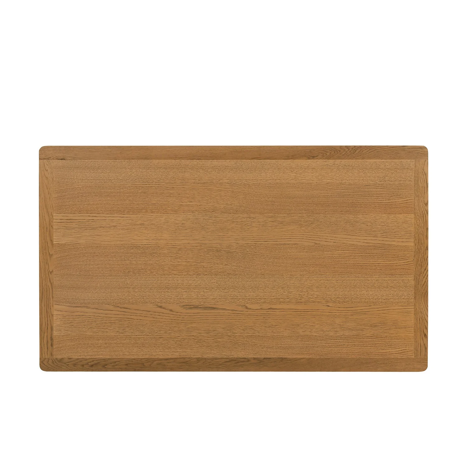 Norbury 6 Seater Dining Table - Oak - Image 5