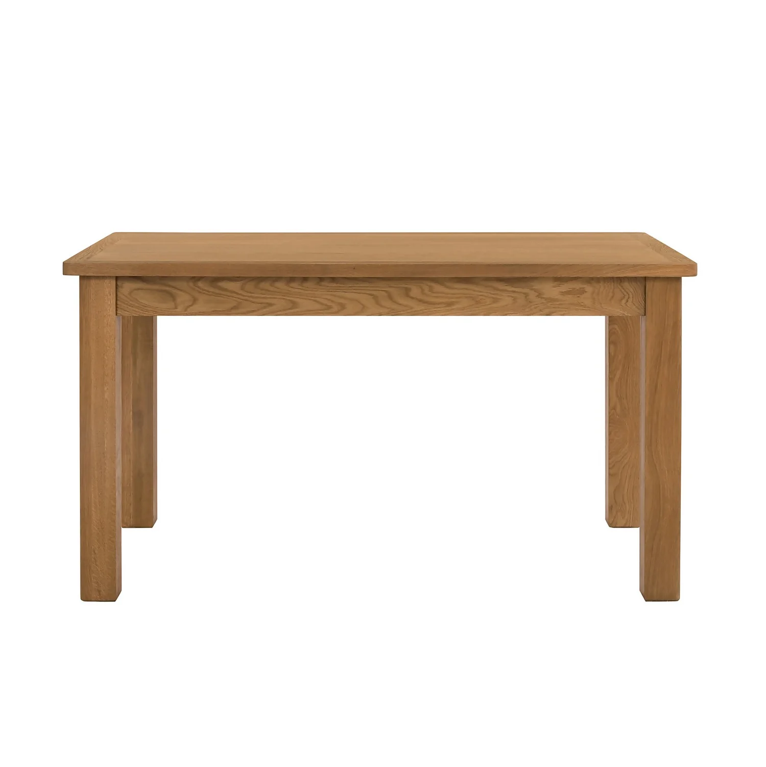 Norbury 6 Seater Dining Table - Oak - Image 3