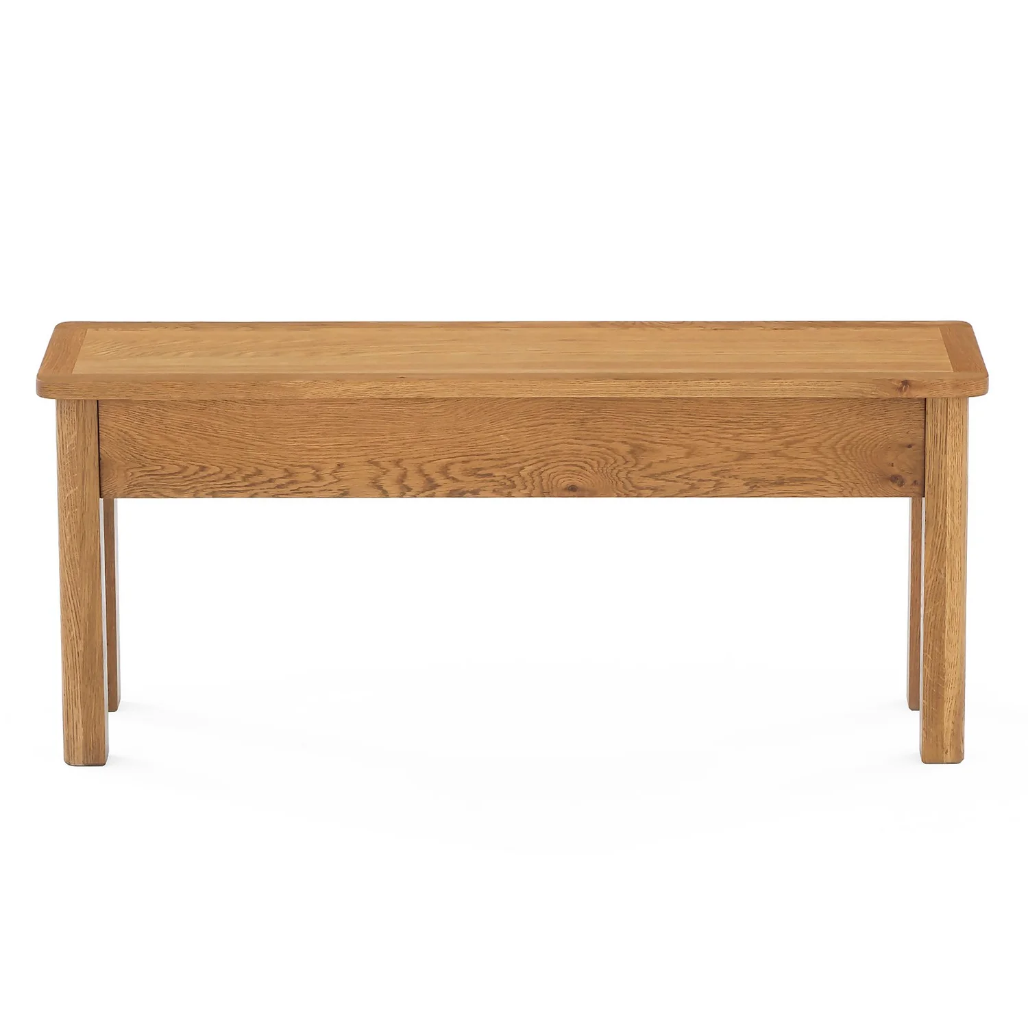 Norbury Storage Dining Bench - Oak - Image 4