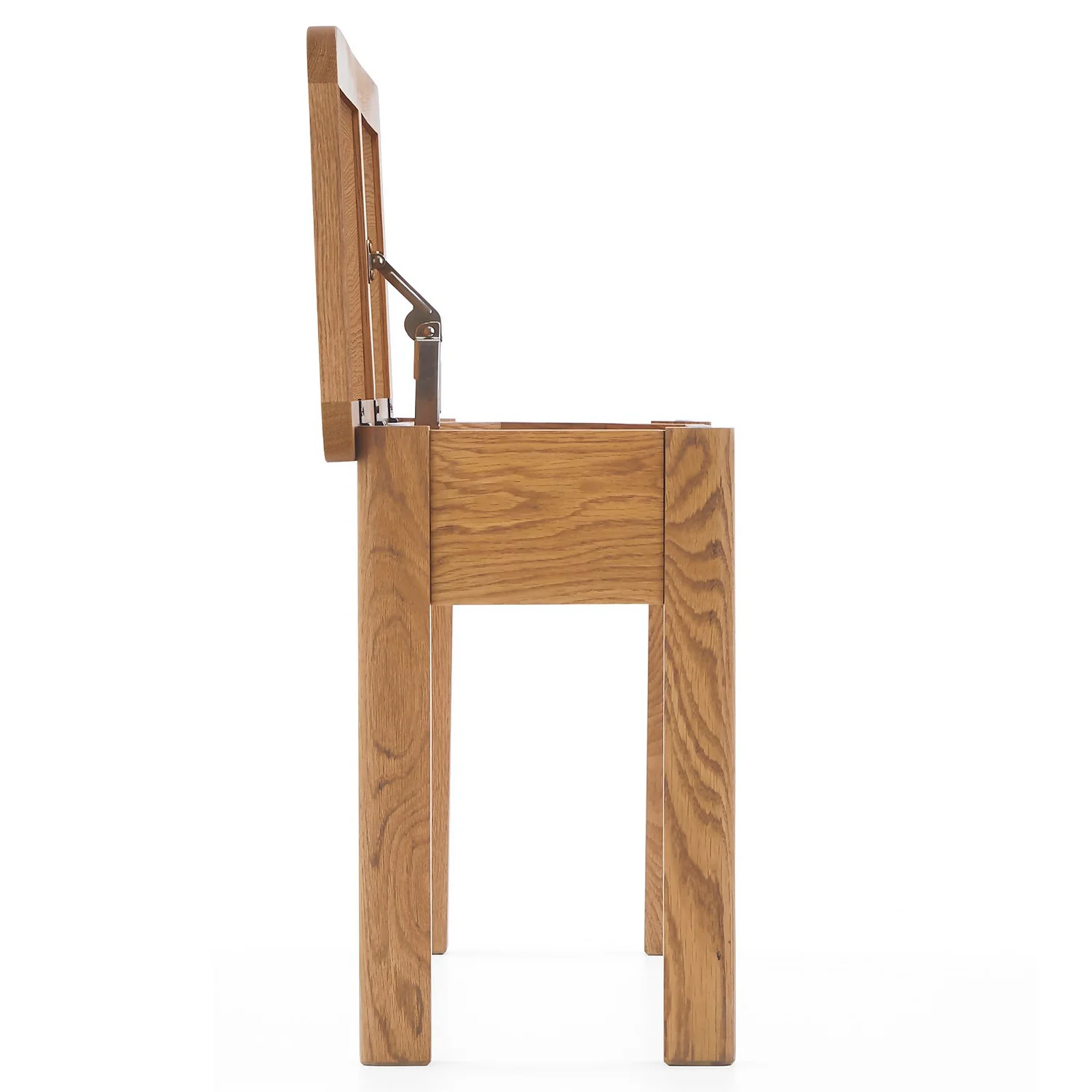 Norbury Storage Dining Bench - Oak - Image 7