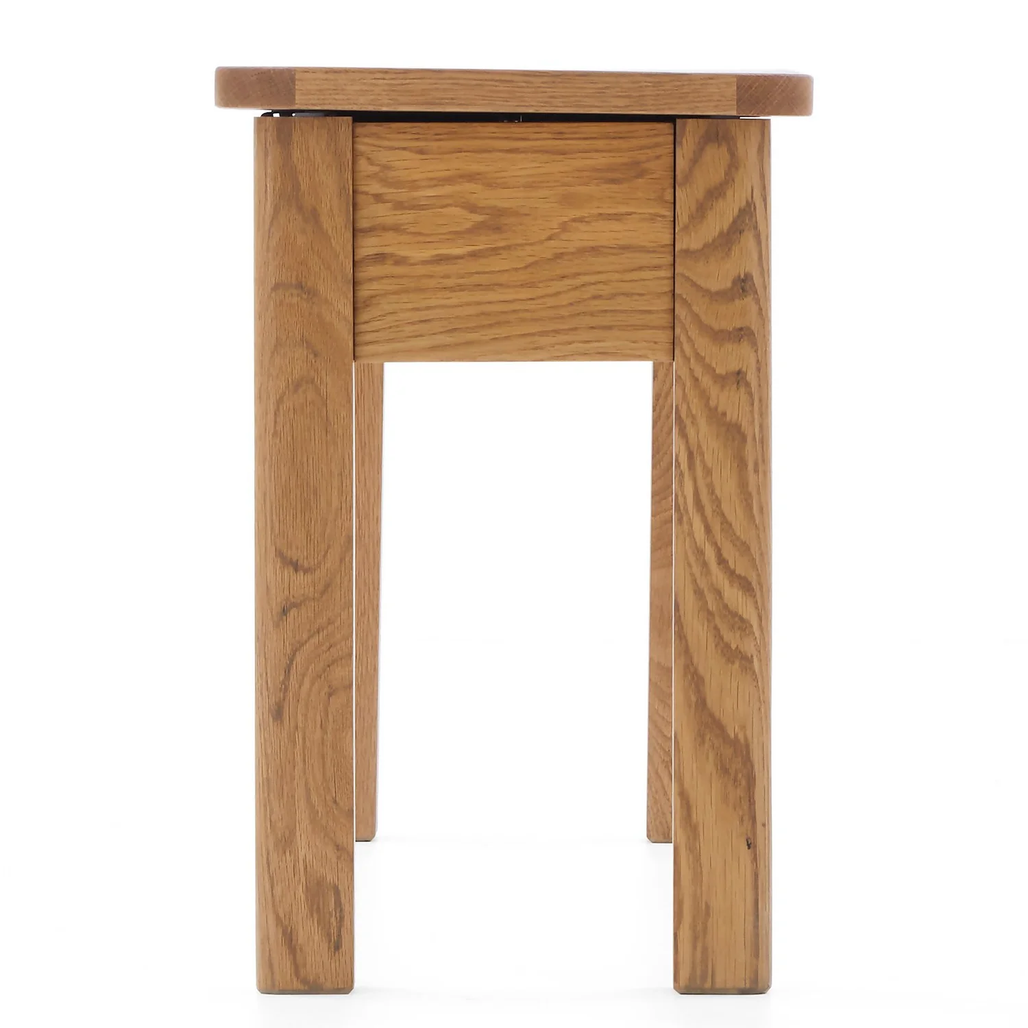 Norbury Storage Dining Bench - Oak - Image 6
