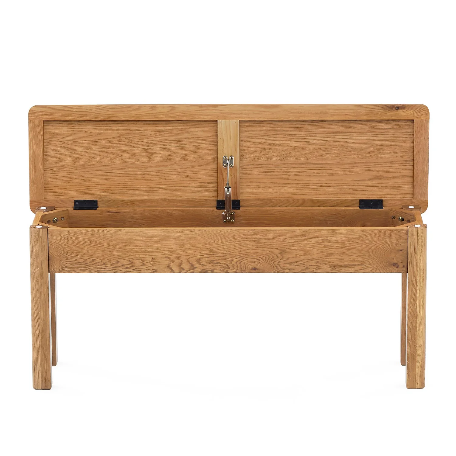 Norbury Storage Dining Bench - Oak - Image 5